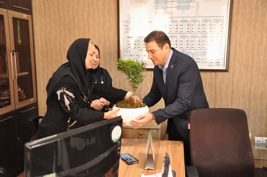 تبریک مدیر به مناسبت روز پرستار 22مهر1405 (2) 